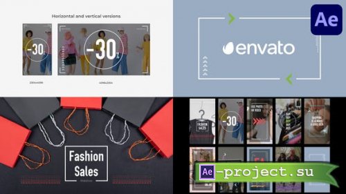 Videohive - Fashion Sales Slideshow for After Effects - 38539113 - Project for After Effects
