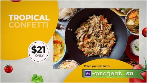 Videohive - Food Promo 06  - 37921976 - Project for After Effects