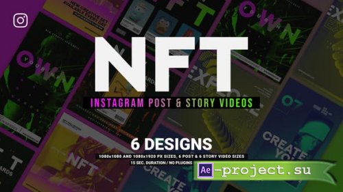 Videohive - NFT Promotion Instagram - 38411675 - Project for After Effects