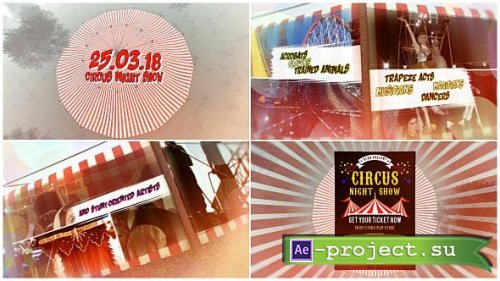 Videohive - Circus - 21241812 - Project for After Effects