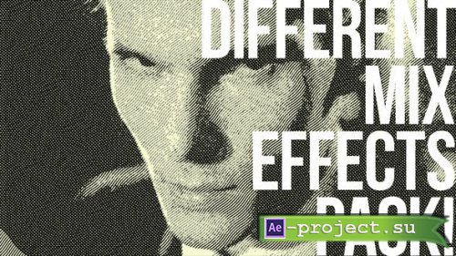 Videohive - Different Mix Effects mini PACK! - 38473368 - Project for After Effects