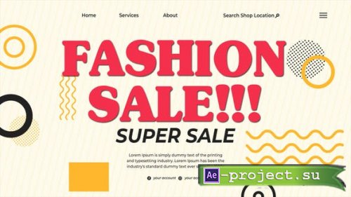 Videohive - Fashion Sale - 38382281 - Project for After Effects