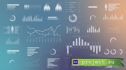 Videohive - White infographics - 38514030 - Project for After Effects