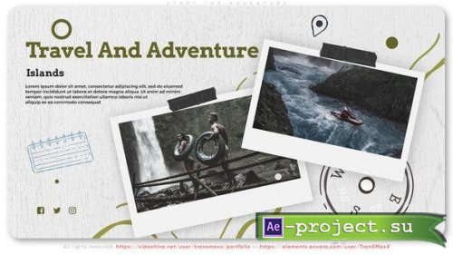 Videohive - Start The Adventure - 38528475 - Project for After Effects