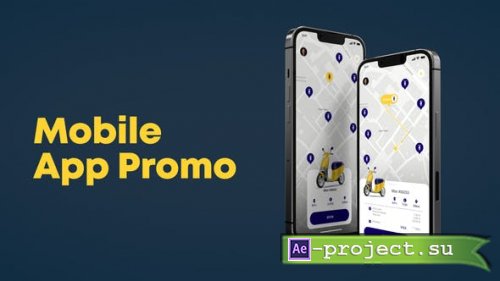 Videohive - Mobile App Promo - 38514915 - Project for After Effects