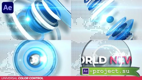 Videohive - World News Opener - 38530618 - Project for After Effects