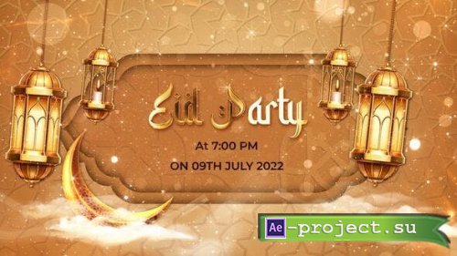 Videohive - Eid-al-adha Opener - 38537174 - Project for After Effects