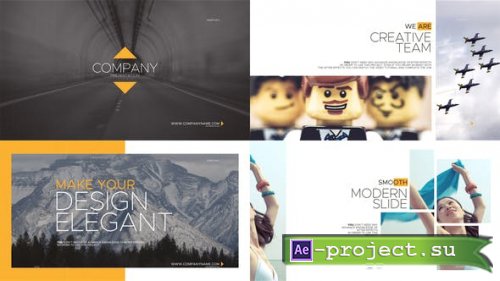 Videohive - Company Presentation 3 - 38537433 - Project for After Effects
