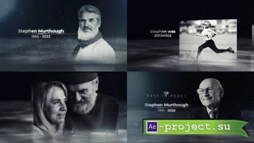 Videohive - Memorial Photo Gallery - 38527078 - Project for After Effects