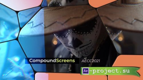 Videohive - Compound screens - 38495901 - Project for After Effects