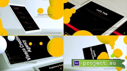 Videohive - Tablet Mockup - 38530837 - Project for After Effects