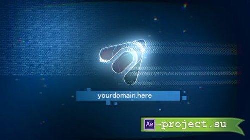 Videohive - Quick Glitch Logo Reveal - 38536836 - Project for After Effects