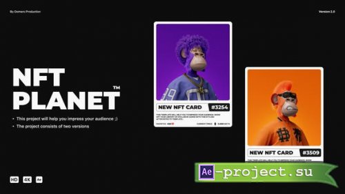 Videohive - NFT PLANET - 38507388 - Project for After Effects
