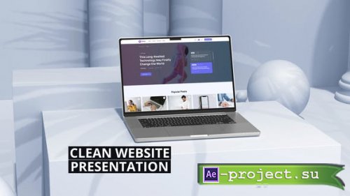 Videohive - Clean Website Promo - 38460697 - Project for After Effects