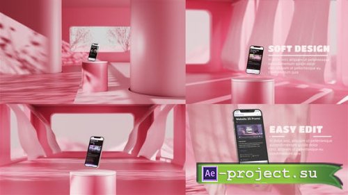 Videohive - Interior App Promo - 38511268 - Project for After Effects