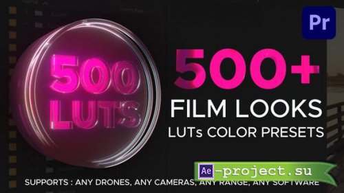 Videohive - LUTs Color Presets for Premiere Pro - 37275661