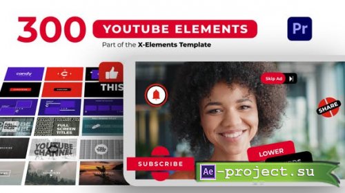 Videohive - Youtube Elements | Premiere Pro - 38506742 - Premiere Pro Templates 
