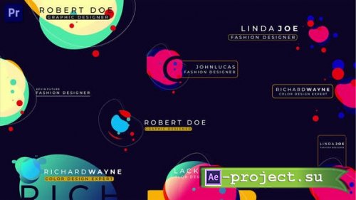 Videohive - Create Lower Thirds - 38500890 - Premiere Pro Templates