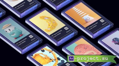 Videohive - NFT Promotion - Mockup Single Card and Promo - 36156361 - Project for After Effects