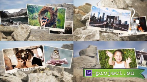 Videohive - Mountain Slideshow - 38537379 - Project for After Effects