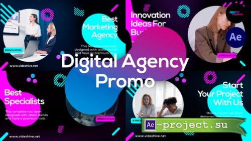 Videohive - Digital Agency Promo - 38559796 - Project for After Effects 