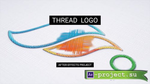 Videohive - Thread Logo - 38555024 - Project for After Effects