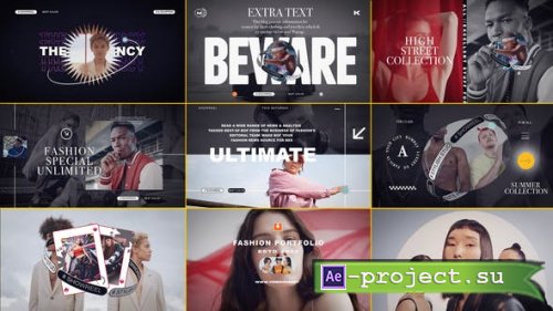 Videohive - Fashion Portfolio Intro - 37804735 - Project for After Effects