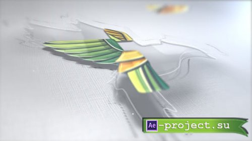 Videohive - Soft Light Corporate Logo Intro - 38546878 - Project for After Effects