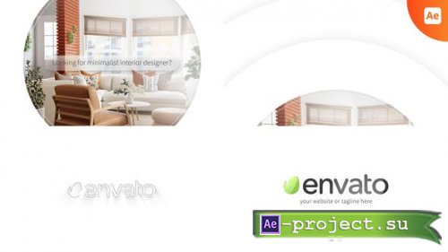 Videohive - Clean Logo Intro - 38567101 - Project for After Effects