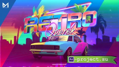 Videohive - Retro Opener - 38575635 - Project for After Effects