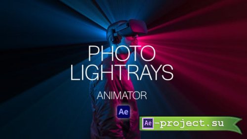 Videohive - Photo LightRays Animator - 37300598 - Project for After Effects