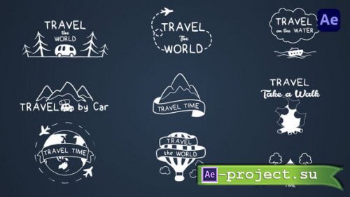 Videohive - Travel titles [After Effects] - 38575102 - Project for After Effects