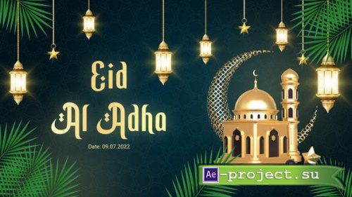 Videohive - Eid Al-Adha | Iscamic Holiday - 38569828 - Project for After Effects