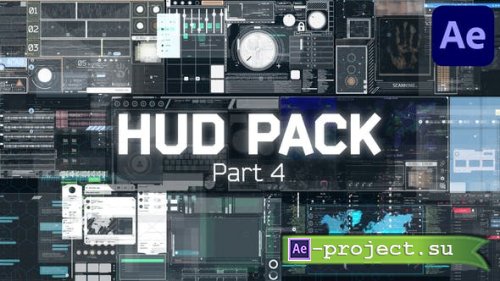 Videohive - HUD Pack | Part 4 - 38583297 - Project for After Effects 