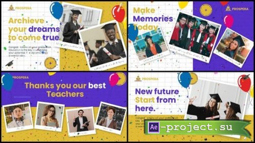 Videohive - Graduation Day Slideshow - 38583131 - Project for After Effects