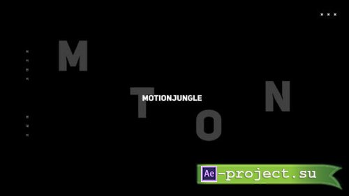 Videohive - Minimal Titles - 38554115 - Project for After Effects