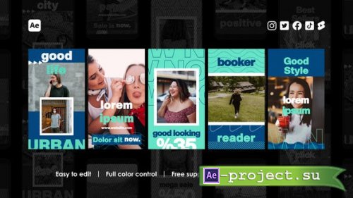 Videohive - Instagram Stories Pack - 38567689 - Project for After Effects