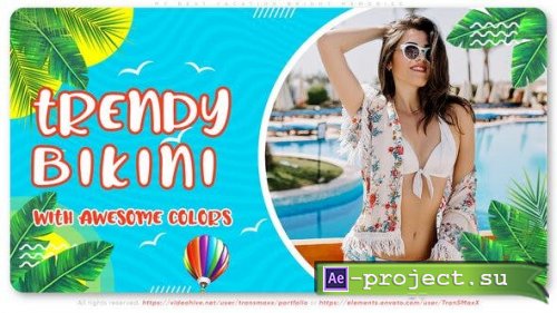 Videohive - My Best Vacation Bright Memories - 38545051 - Project for After Effects