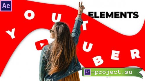 Videohive - YouTuber Elements - 38589115 - Project for After Effects