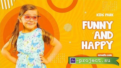 Videohive - Kids World Video Opener - 38598339 - Project for After Effects