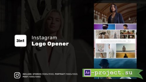 Videohive - Instagram Logo Opener - 38595172 - Project for After Effects