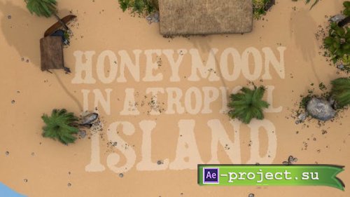Videohive - Honeymoon, wedding & travel slideshow - 38600250 - Project for After Effects