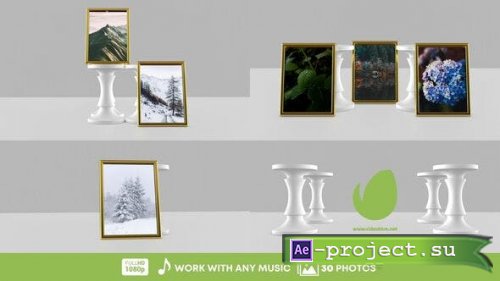 Videohive - Clean Photos Gallery - 38587269 - Project for After Effects