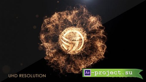 Videohive - Golden Luxury Explosion - 38398524 - Project for After Effects