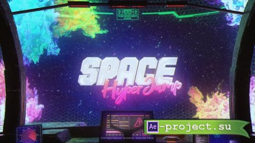 Videohive - Space HyperJump Logo - Project for After Effects