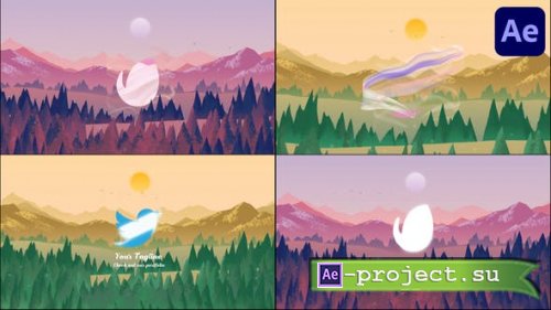 Videohive - Magic Woods Logo Reveal for After Effects - 38599451