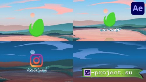 Videohive - Painting Logo for After Effects - 38643486 - Project for After Effects