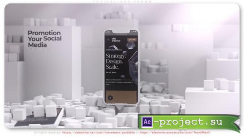 Videohive - Cubical App Promo - 38600634 - Project for After Effects