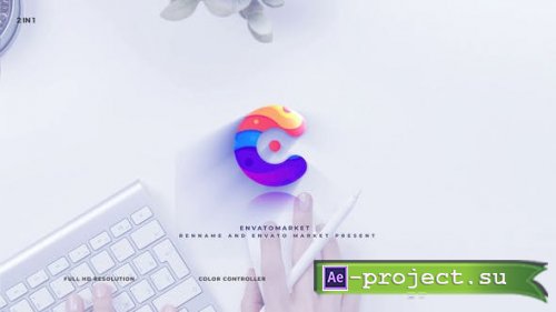 Videohive - Logo Reveal V.01 - 38590232 - Project for After Effects