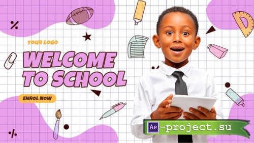 Videohive - Back too School - 38623317 - Project for After Effects